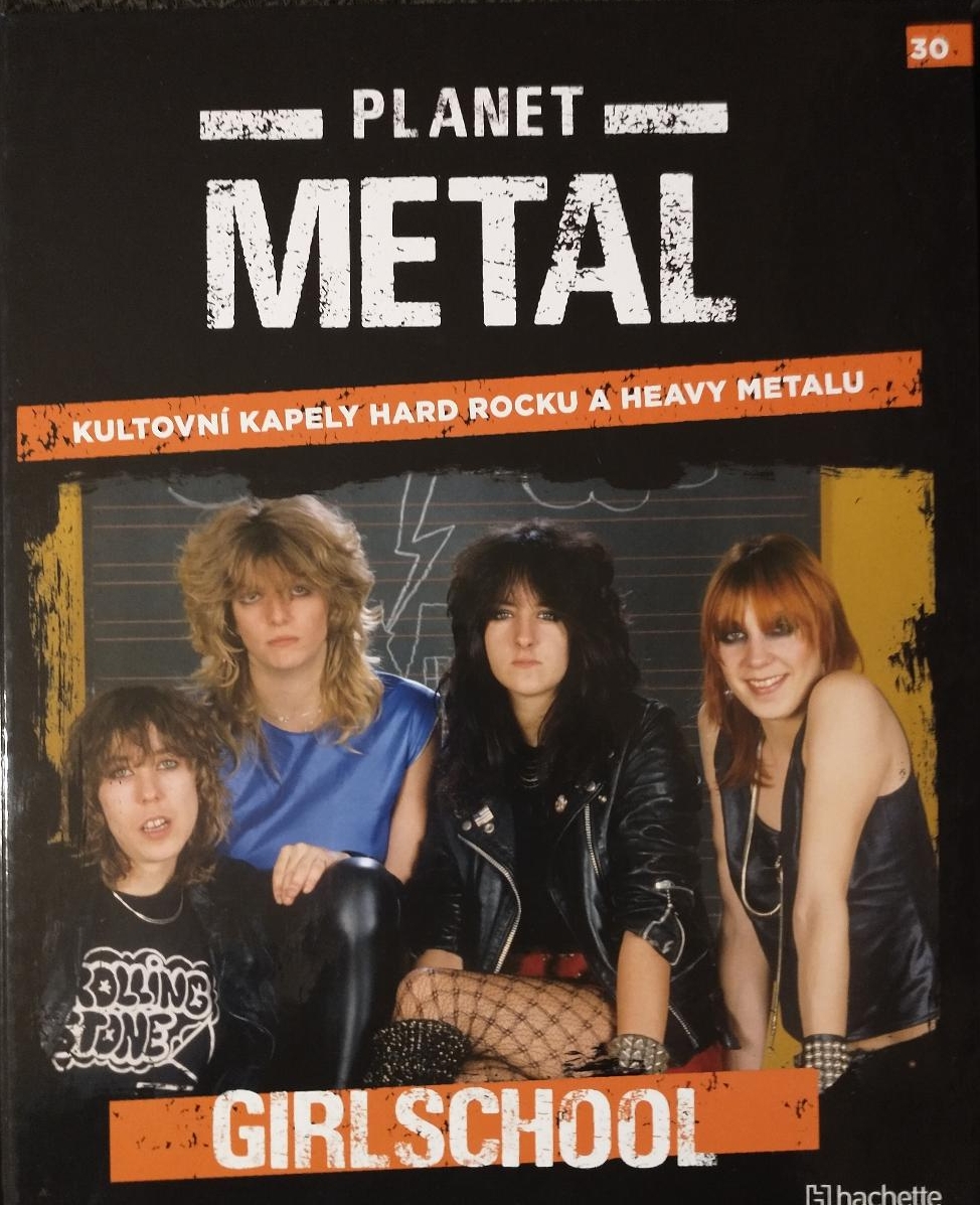 Planet Metal 30-Girlschool