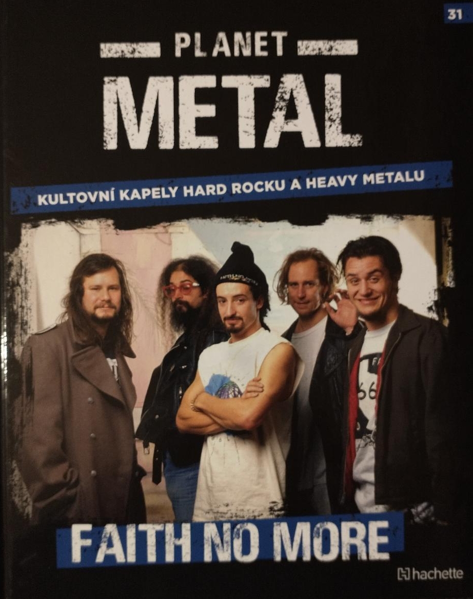 Planet Metal 31-Faith No More