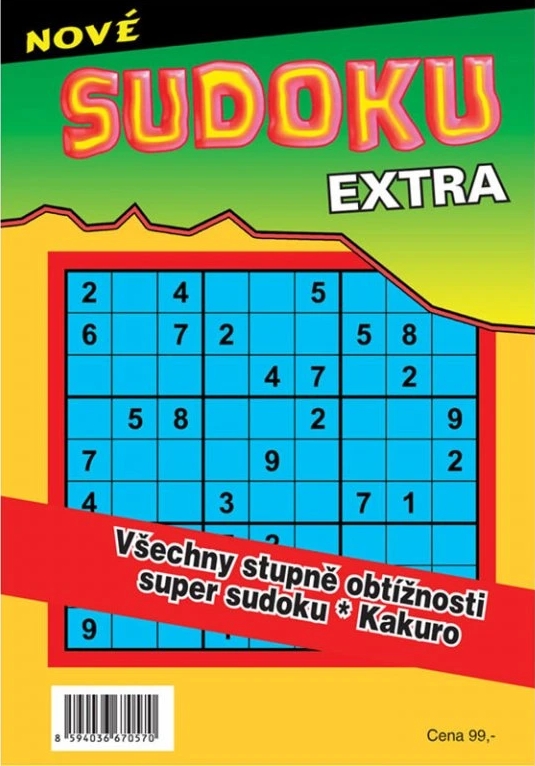 Nové sudoku extra