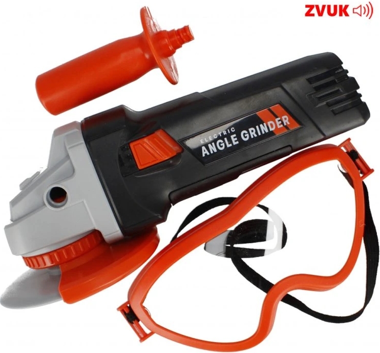 Dětská flexa s brýlemi Angle Grinder se zvukem