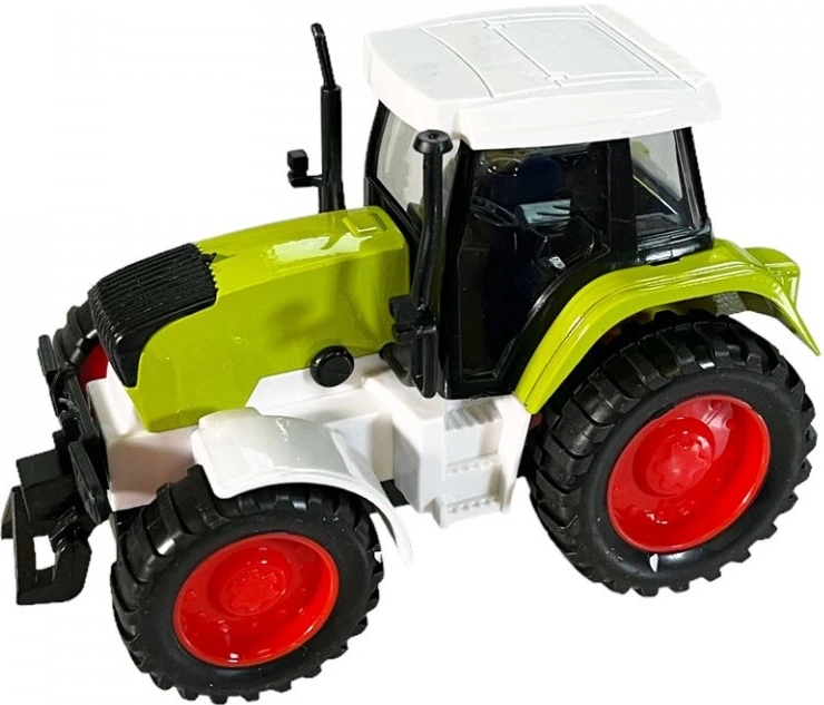 Traktor 12 cm A-zelený