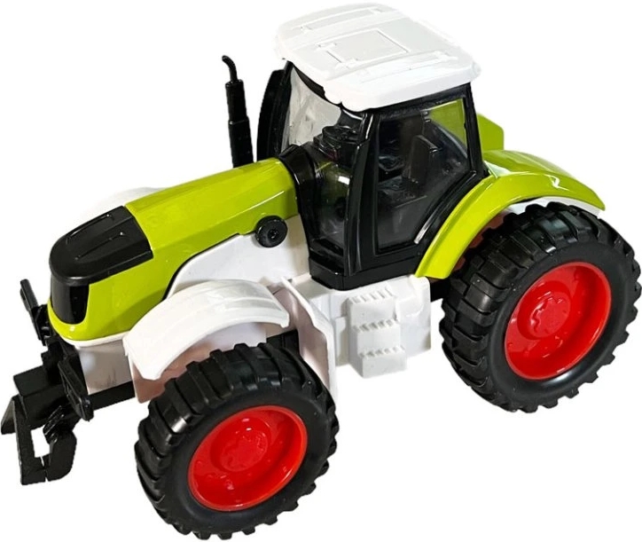 Traktor 12 cm B-zelený