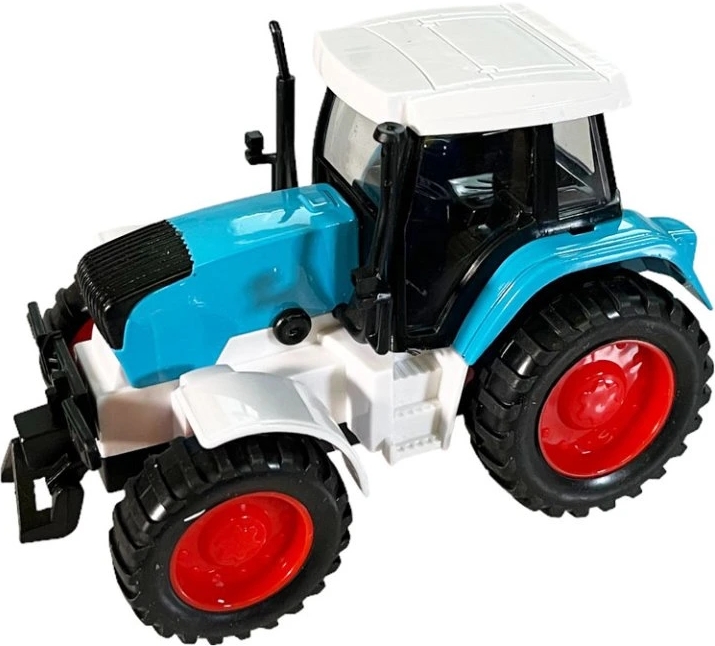 Traktor 12 cm A-modrý