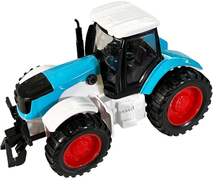 Traktor 12 cm B-modrý