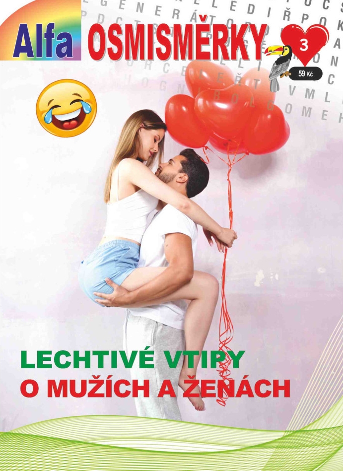 Osmisměrky-Lechtivé vtipy o mužích a ženách