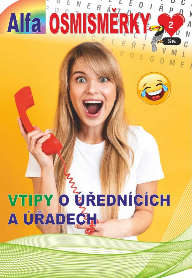 Osmisměrky-Vtipy o úřednících a úřadech