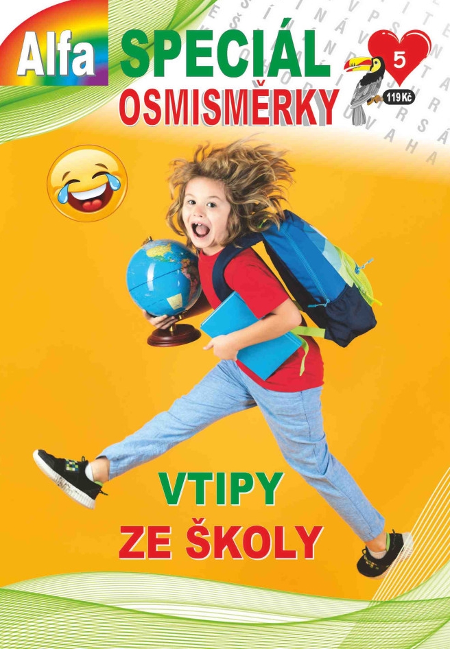 Osmisměrky-Vtipy ze školy