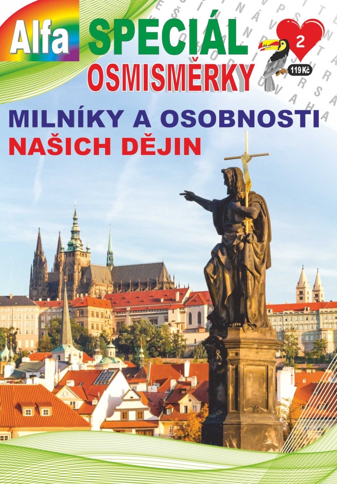 Osmisměrky-Milníky a osobnosti našich dějin