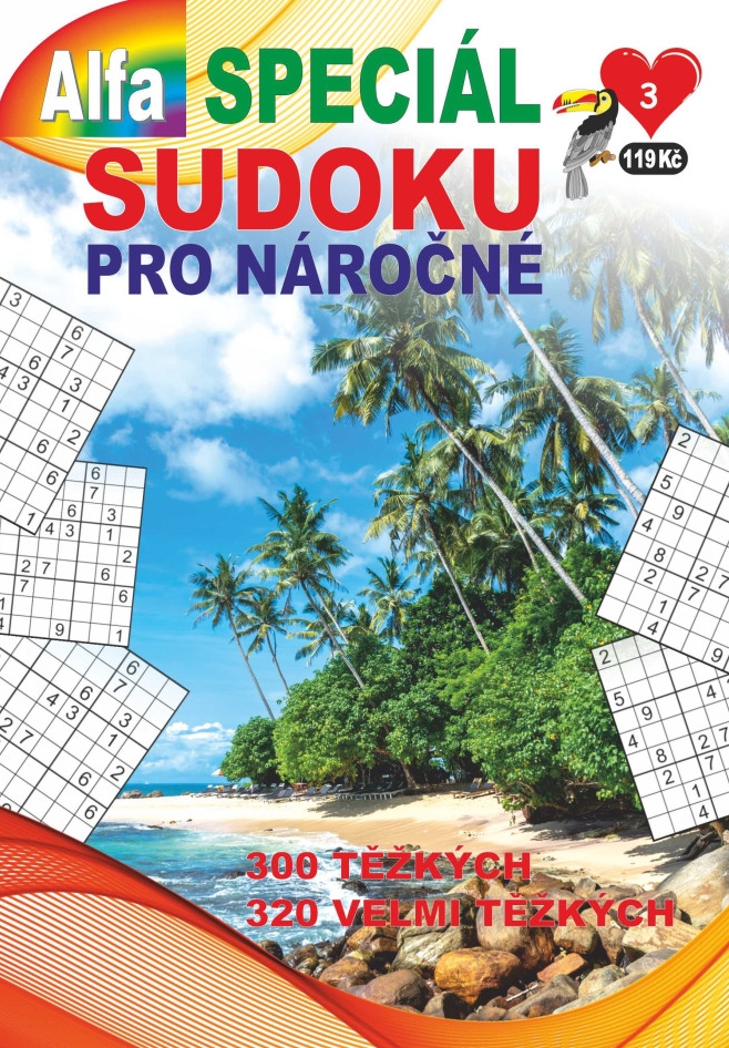 Sudoku pro náročné speciál-3/2024