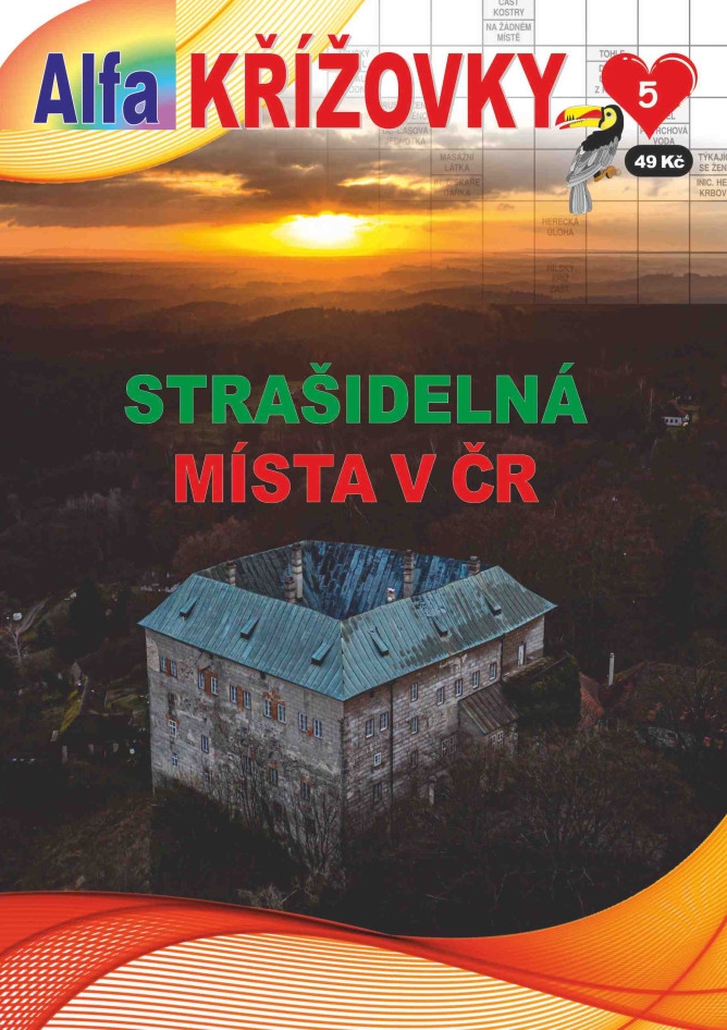 Křížovky-Strašidelná místa v ČR