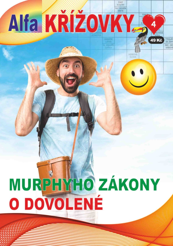 Křížovky-Murphyho zákony o dovolené