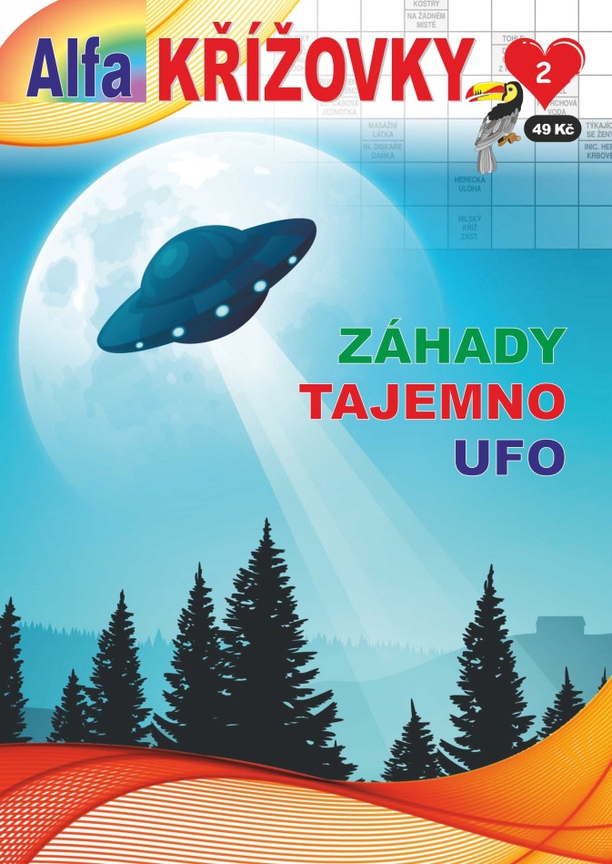 Křížovky-Záhady, tajemno, UFO