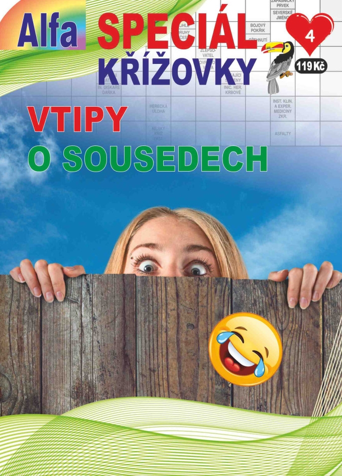 Křížovky-Vtipy o sousedech