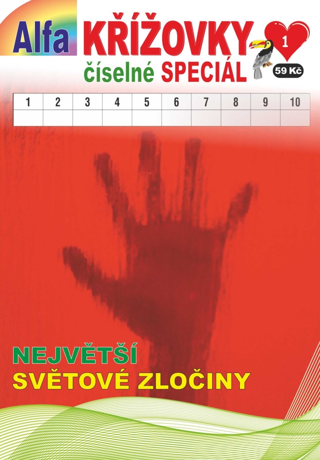 Křížovky číselné speciál-Největší světové zločiny