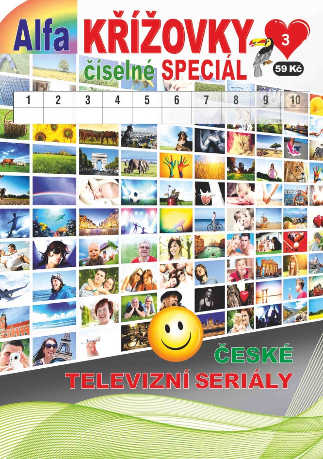 Křížovky číselné speciál-České televizní seriály