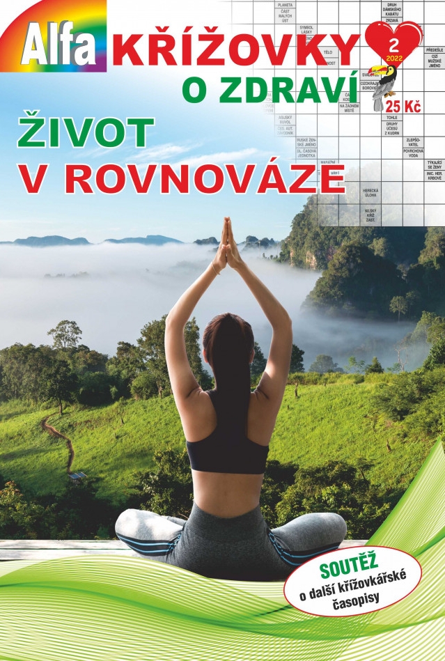 Křížovky o zdraví 2/2022-Život v rovnováze