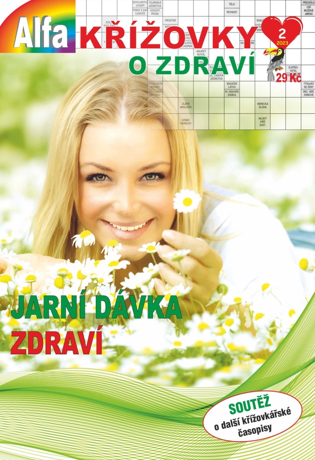 Křížovky o zdraví 2/2023-Jarní dávka zdraví