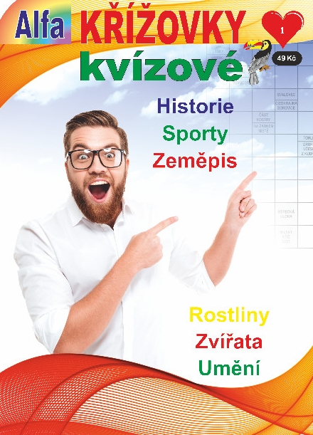 Křížovky kvízové 1/2024