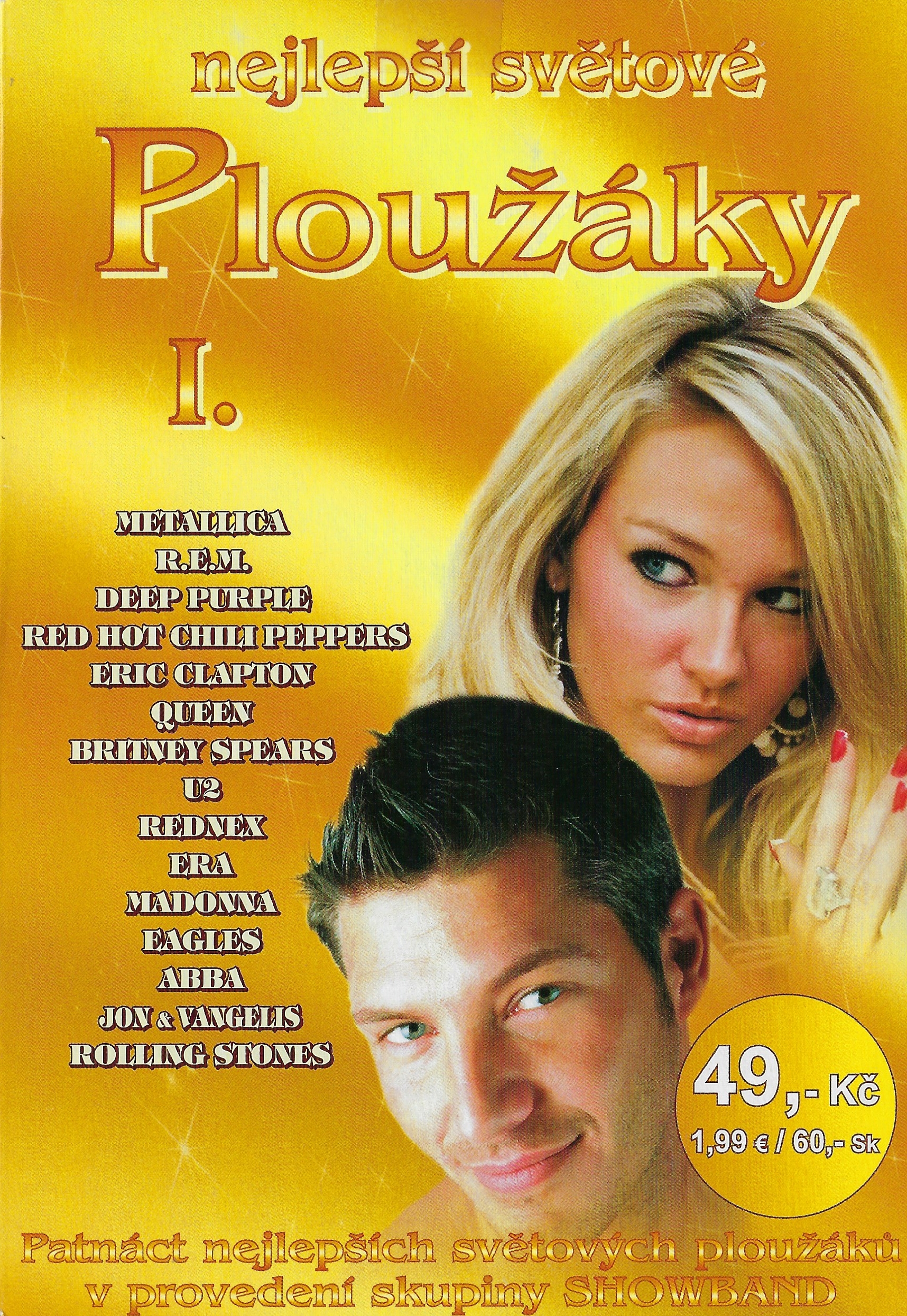 CD-Nejlepší světové ploužáky I.