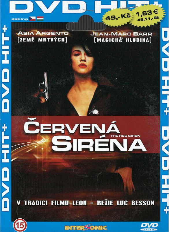 DVD - Červená siréna