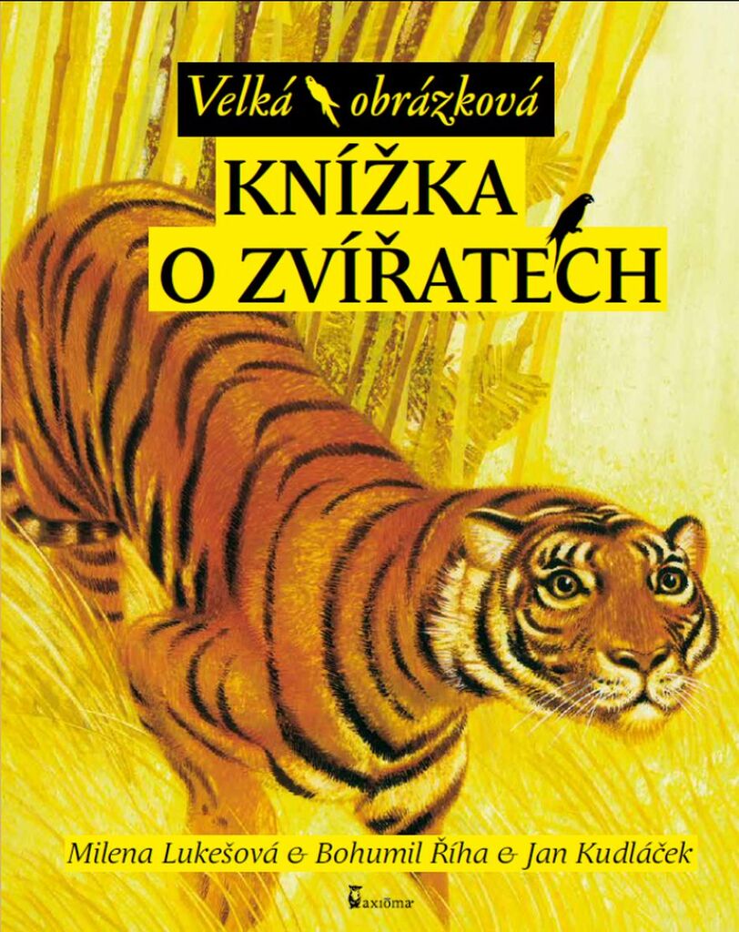 Velká obrázková knížka o zvířatech