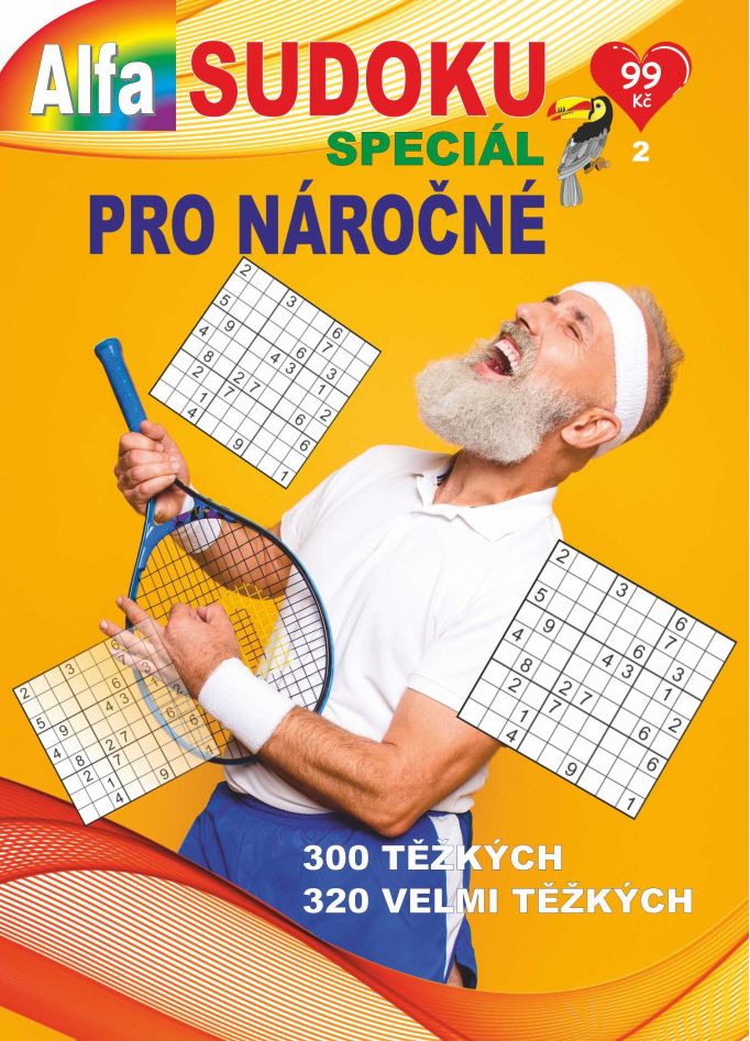 Sudoku pro náročné speciál-2/2020