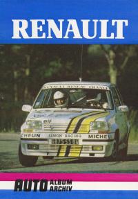 Renault - auto album archiv